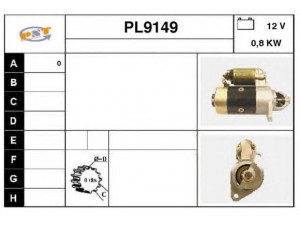 SNRA PL9149 starteris
M2T20281