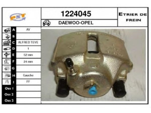 SNRA 1224045 stabdžių apkaba 
 Dviratė transporto priemonės -> Stabdžių sistema -> Stabdžių apkaba / priedai
542231, 542251, 90297765, 90487042
