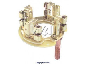 WAIglobal 69-102-1 laikiklis, angliniai šepetėliai