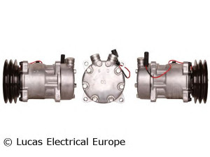 LUCAS ELECTRICAL ACP382 kompresorius, oro kondicionierius 
 Oro kondicionavimas -> Kompresorius/dalys
60806475, 7645813, 77465258
