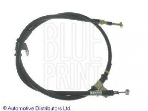BLUE PRINT ADC446161 trosas, stovėjimo stabdys 
 Stabdžių sistema -> Valdymo svirtys/trosai
MB256604, MB526604