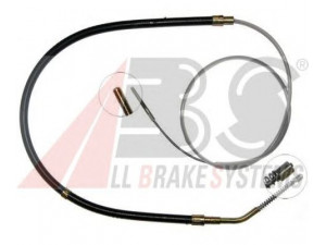 A.B.S. K10146 trosas, stovėjimo stabdys 
 Stabdžių sistema -> Valdymo svirtys/trosai
34 41 1 154 401, 34 41 1 154 681