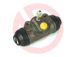 BREMBO A 12 551 rato stabdžių cilindras 
 Stabdžių sistema -> Ratų cilindrai
4755026110, 4755035200, F026002348