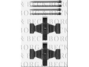 BORG & BECK BBK1320 priedų komplektas, diskinių stabdžių trinkelės 
 Stabdžių sistema -> Diskinis stabdys -> Stabdžių dalys/priedai
004 163 60 00