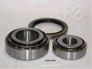 ASHIKA 44-12038 rato guolio komplektas 
 Ašies montavimas/vairavimo mechanizmas/ratai -> Rato stebulė/montavimas -> Rato guolis
90368-42045