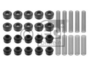 FEBI BILSTEIN 02037 tarpiklių komplektas, vožtuvo šerdis 
 Variklis -> Cilindrų galvutė/dalys -> Vožtuvo kreiptuvas/kojelės sandariklis/dalys
605 050 01 58
