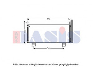 AKS DASIS 212095N kondensatorius, oro kondicionierius 
 Oro kondicionavimas -> Kondensatorius
8846048150
