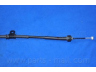 PARTS-MALL PTA-158 trosas, stovėjimo stabdys 
 Stabdžių sistema -> Valdymo svirtys/trosai
597602D350