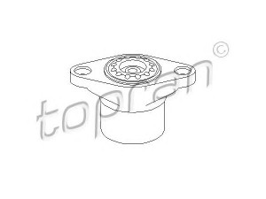 TOPRAN 109 879 pakabos statramsčio atraminis guolis 
 Ašies montavimas/vairavimo mechanizmas/ratai -> Montavimas, pakabos statramstis
3B0 513 353, 3B0 513 353