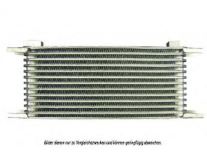 AKS DASIS 930163N alyvos aušintuvas, variklio alyva