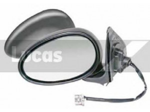 LUCAS ELECTRICAL ADP391 išorinis veidrodėlis 
 Kėbulas -> Langai/veidrodėliai -> Veidrodėlis