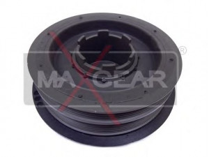 MAXGEAR 30-0004 skriemulys, alkūninis velenas 
 Diržinė pavara -> Dirželio skriemulys
11 23 7 787 304, 11 23 7 790 921