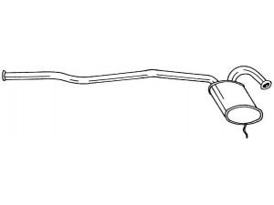 AKS DASIS SG50441 vidurinis duslintuvas