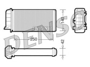 DENSO DRR09001 šilumokaitis, salono šildymas 
 Šildymas / vėdinimas -> Šilumokaitis
46721967, 46722359, 46722546