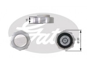 GATES RC226 dangtelis, radiatorius 
 Aušinimo sistema -> Radiatorius/alyvos aušintuvas -> Išsiplėtimo bakelis, variklio aušinimo skystis
5000390871, 7700759789, 7700805030