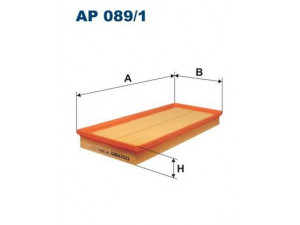 FILTRON AP089/1 oro filtras 
 Filtrai -> Oro filtras
13712245401, 13712245501, PC911