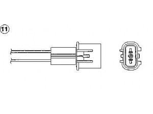 NGK 96927 lambda jutiklis 
 Variklis -> Variklio elektra
MD 148 738, MD 148 738, MD148738