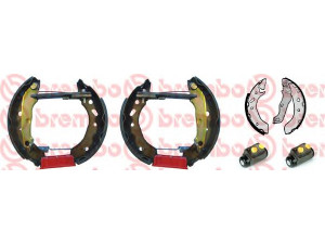 BREMBO K 24 057 stabdžių trinkelių komplektas 
 Techninės priežiūros dalys -> Papildomas remontas