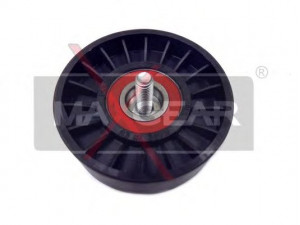 MAXGEAR 54-0326 kreipiantysis skriemulys, V formos rumbuotas diržas 
 Diržinė pavara -> V formos rumbuotas diržas/komplektas -> Laisvasis/kreipiamasis skriemulys
47 52 879, 49 60 290