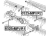 FEBEST 0525-MPVR1 vikšro valdymo svirtis
LC03-28-320
