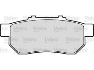 VALEO 598437 stabdžių trinkelių rinkinys, diskinis stabdys 
 Techninės priežiūros dalys -> Papildomas remontas
43022-S04-E00, 43022-S04-E01, 43022-S04-E03