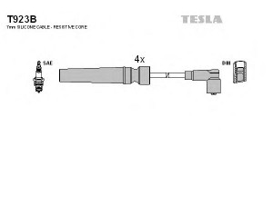 TESLA T923B uždegimo laido komplektas 
 Kibirkšties / kaitinamasis uždegimas -> Uždegimo laidai/jungtys
96450249, 96450249
