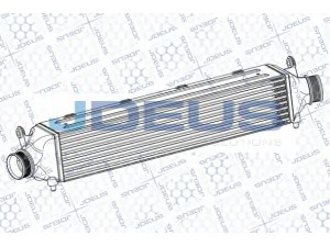 JDEUS RA8010530 tarpinis suslėgto oro aušintuvas, kompresorius 
 Variklis -> Oro tiekimas -> Įkrovos agregatas (turbo/superįkrova) -> Tarpinis suslėgto oro aušintuvas
8U0145803C, 8U0145804C