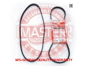 MASTER-SPORT 4PK800-PCS-MS V formos rumbuoti diržai 
 Techninės priežiūros dalys -> Techninės priežiūros intervalai
31110-P2A-003, 31110-P2A-004, 9118367