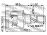 FEBEST 0211-B10ATRH jungtis, kardaninis velenas
39100-95F0A, 39100-95F0B