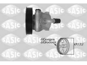 SASIC 7070043 hidraulinis siurblys, vairo sistema 
 Vairavimas -> Vairo pavara/siurblys
4007V8, 4007V8