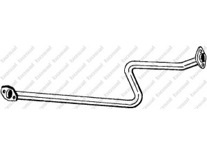 BOSAL 481-533 išleidimo kolektorius 
 Išmetimo sistema -> Išmetimo vamzdžiai
20030-99B00, 20030-99B01, 20030-99B02