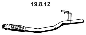 EBERSPÄCHER 19.8.12 išleidimo kolektorius 
 Išmetimo sistema -> Išmetimo vamzdžiai
1717.AN