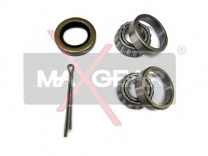 MAXGEAR 33-0081 rato guolio komplektas 
 Ašies montavimas/vairavimo mechanizmas/ratai -> Rato stebulė/montavimas -> Rato guolis