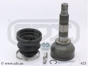 CDX 623 jungčių komplektas, kardaninis velenas 
 Ratų pavara -> Sujungimai/komplektas