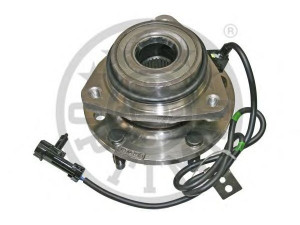 OPTIMAL 251338 rato guolio komplektas 
 Ašies montavimas/vairavimo mechanizmas/ratai -> Rato stebulė/montavimas -> Rato guolis
12413045, 12413046, A 8124130450