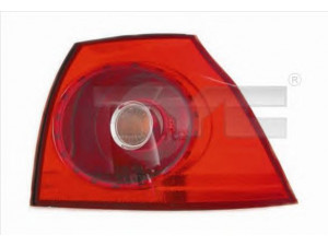 TYC 11-0400-01-2 kombinuotas galinis žibintas 
 Elektros įranga -> Šviesos -> Kombinuotas galinis žibintas/dalys -> Kombinuotas galinis žibintas
1K6945095AA, 1K6945095AC, 1K6945095E