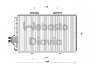 WEBASTO 82D0225062B kondensatorius, oro kondicionierius 
 Oro kondicionavimas -> Kondensatorius
6025109349