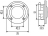HELLA 6EJ 996 067-611 jungiklis
7107404