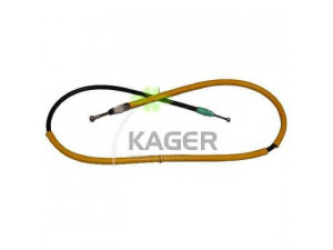KAGER 19-6432 trosas, stovėjimo stabdys 
 Stabdžių sistema -> Valdymo svirtys/trosai
3653000QAD, 4414822, 8200263821