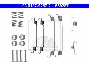 ATE 03.0137-9287.2 priedų komplektas, stabdžių trinkelės 
 Stabdžių sistema -> Būgninis stabdys -> Dalys/priedai
4308 70, 4308 70