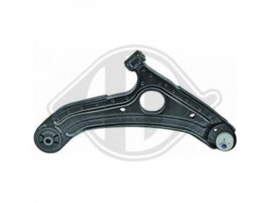 DIEDERICHS 1680500 vikšro valdymo svirtis 
 Ašies montavimas/vairavimo mechanizmas/ratai -> Valdymo svirtis/pasukamosios svirties sujungimas -> Vairo trauklės (valdymo svirtis, išilginis balansyras, diago