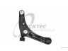 vikšro valdymo svirtis