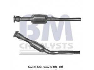 BM CATALYSTS BM91523 katalizatoriaus keitiklis 
 Išmetimo sistema -> Katalizatoriaus keitiklis
