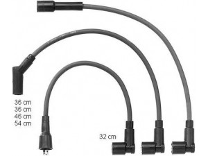 BERU ZEF1007 uždegimo laido komplektas 
 Kibirkšties / kaitinamasis uždegimas -> Uždegimo laidai/jungtys
60800515