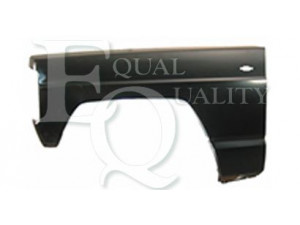 EQUAL QUALITY L04591 sparnas 
 Kėbulas -> Transporto priemonės priekis -> Sparnas/montavimo dalys
6311334J38
