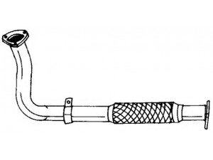AKS DASIS SG13126 išleidimo kolektorius