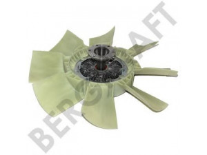 BERGKRAFT BK7202868 sankaba, radiatoriaus ventiliatorius
1411429, 1412398