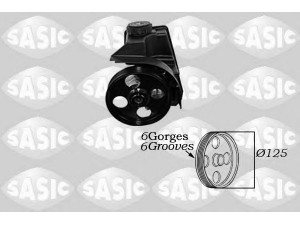 SASIC 7070045 hidraulinis siurblys, vairo sistema 
 Vairavimas -> Vairo pavara/siurblys
4007W7