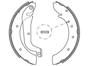 OPEN PARTS BSA2093.00 stabdžių trinkelių komplektas 
 Techninės priežiūros dalys -> Papildomas remontas
4241H9, 95643714, 4241H9