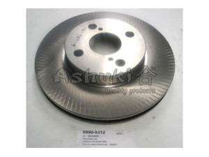 ASHUKI 0990-5312 stabdžių diskas 
 Dviratė transporto priemonės -> Stabdžių sistema -> Stabdžių diskai / priedai
0 986 479 085/BOSCH, 09.9824.10/BREMBO